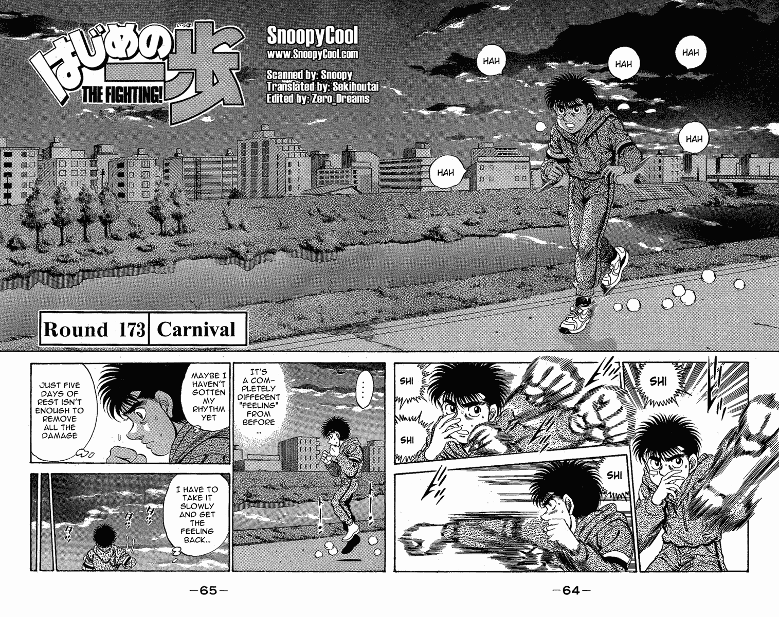Hajime no Ippo Chapter 173 — page 2