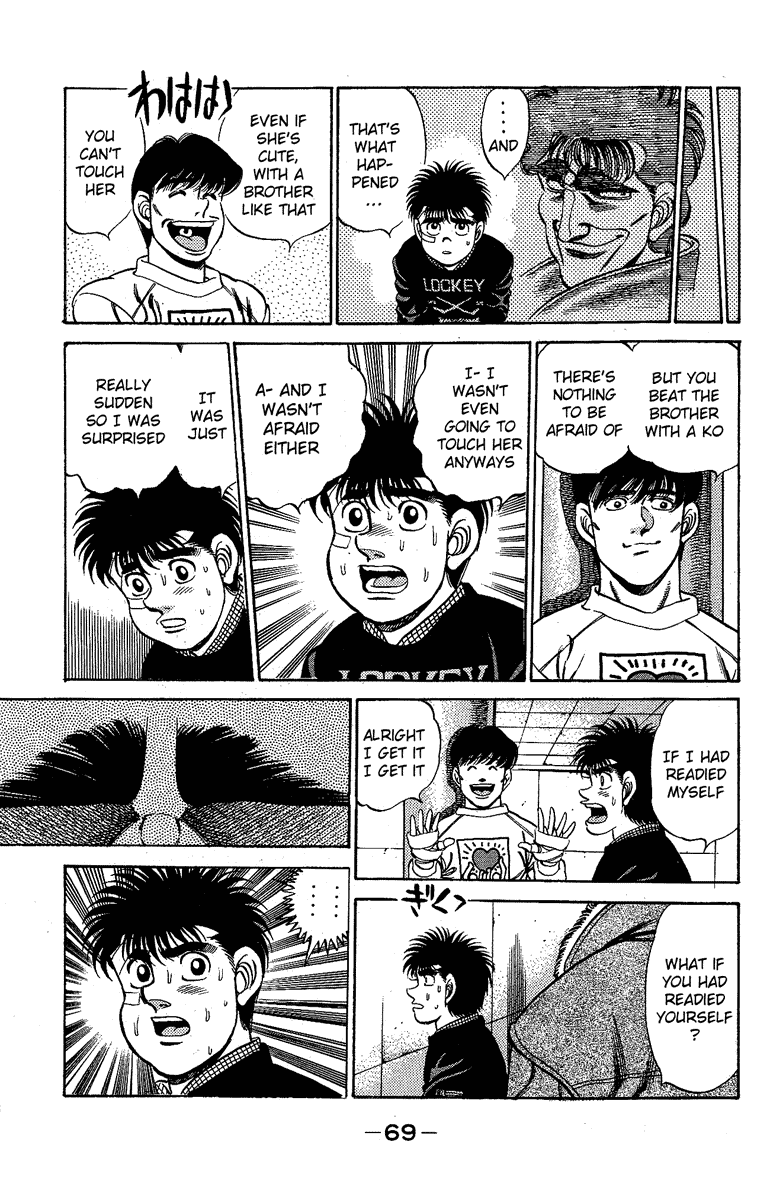 Hajime no Ippo Chapter 173 — page 6