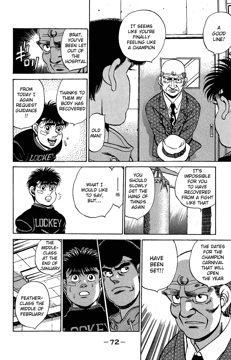 Hajime no Ippo Chapter 173 — page 9