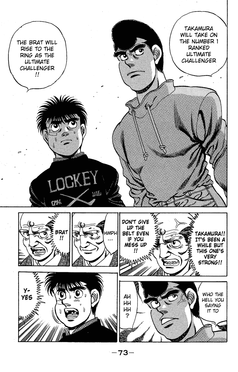Hajime no Ippo Chapter 173 — page 10