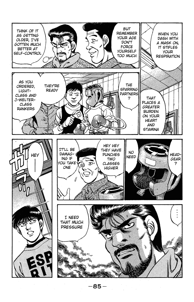 Hajime no Ippo Chapter 174 — page 3