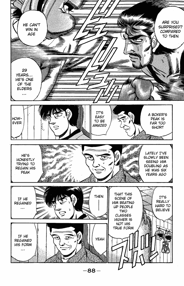 Hajime no Ippo Chapter 174 — page 6