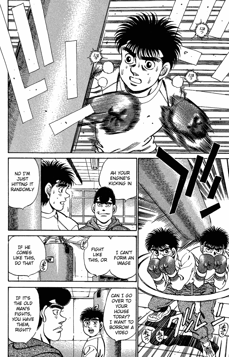 Hajime no Ippo Chapter 174 — page 8