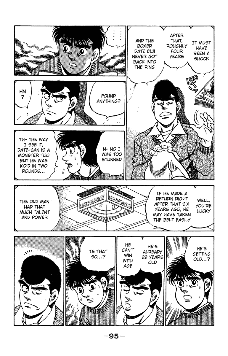 Hajime no Ippo Chapter 174 — page 13