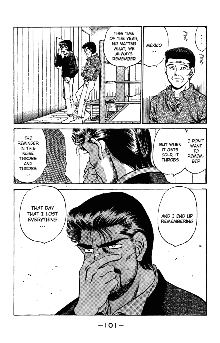 Hajime no Ippo Chapter 174 — page 19