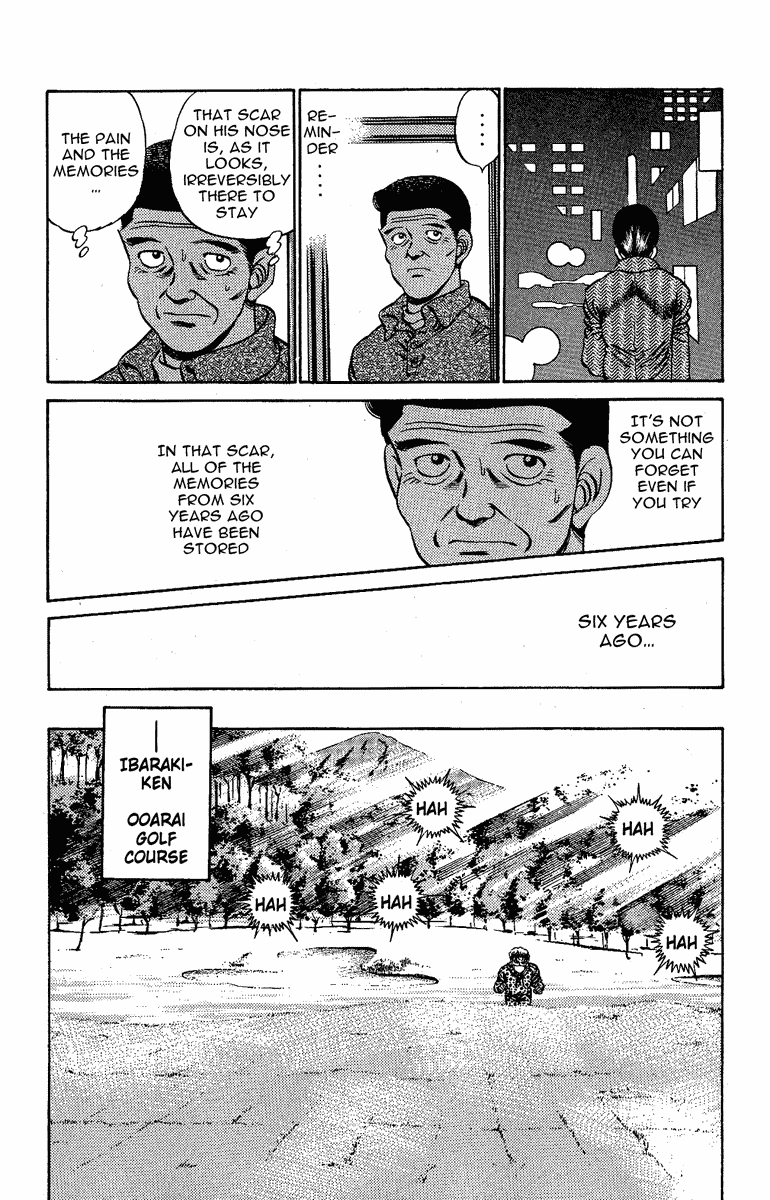 Hajime no Ippo Chapter 175 — page 3