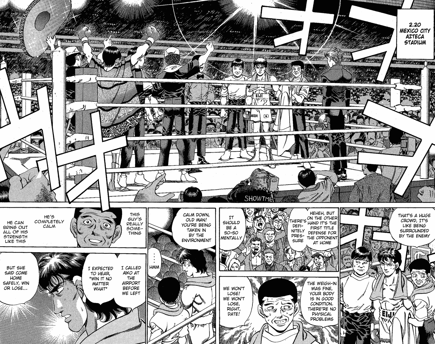 Hajime no Ippo Chapter 175 — page 6