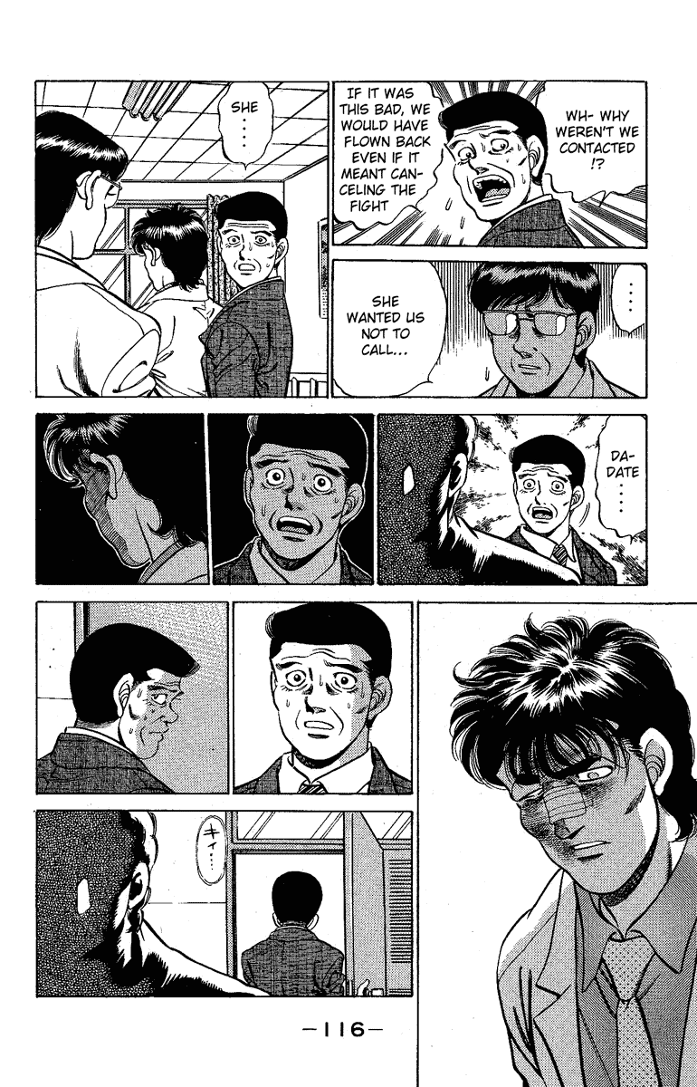 Hajime no Ippo Chapter 175 — page 13