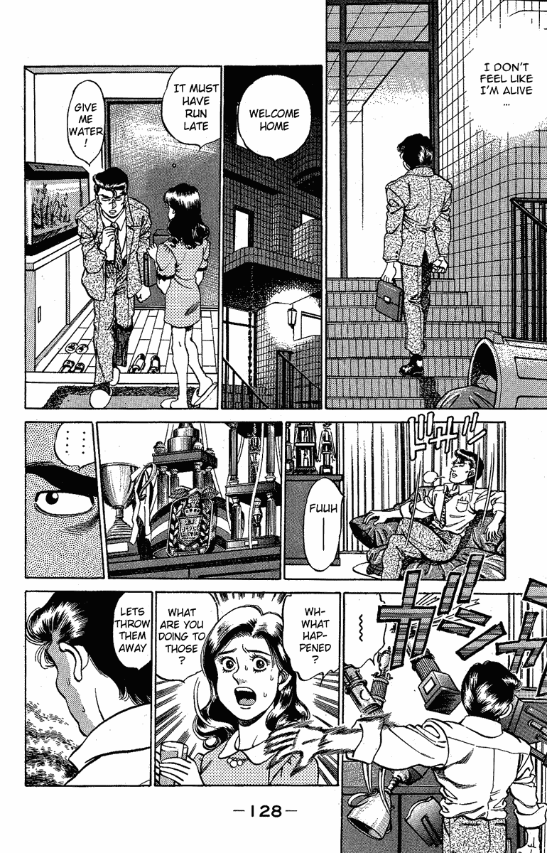 Hajime no Ippo Chapter 176 — page 6