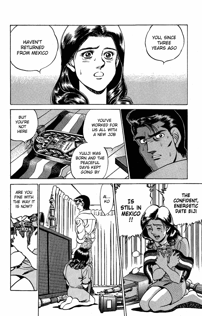 Hajime no Ippo Chapter 176 — page 8