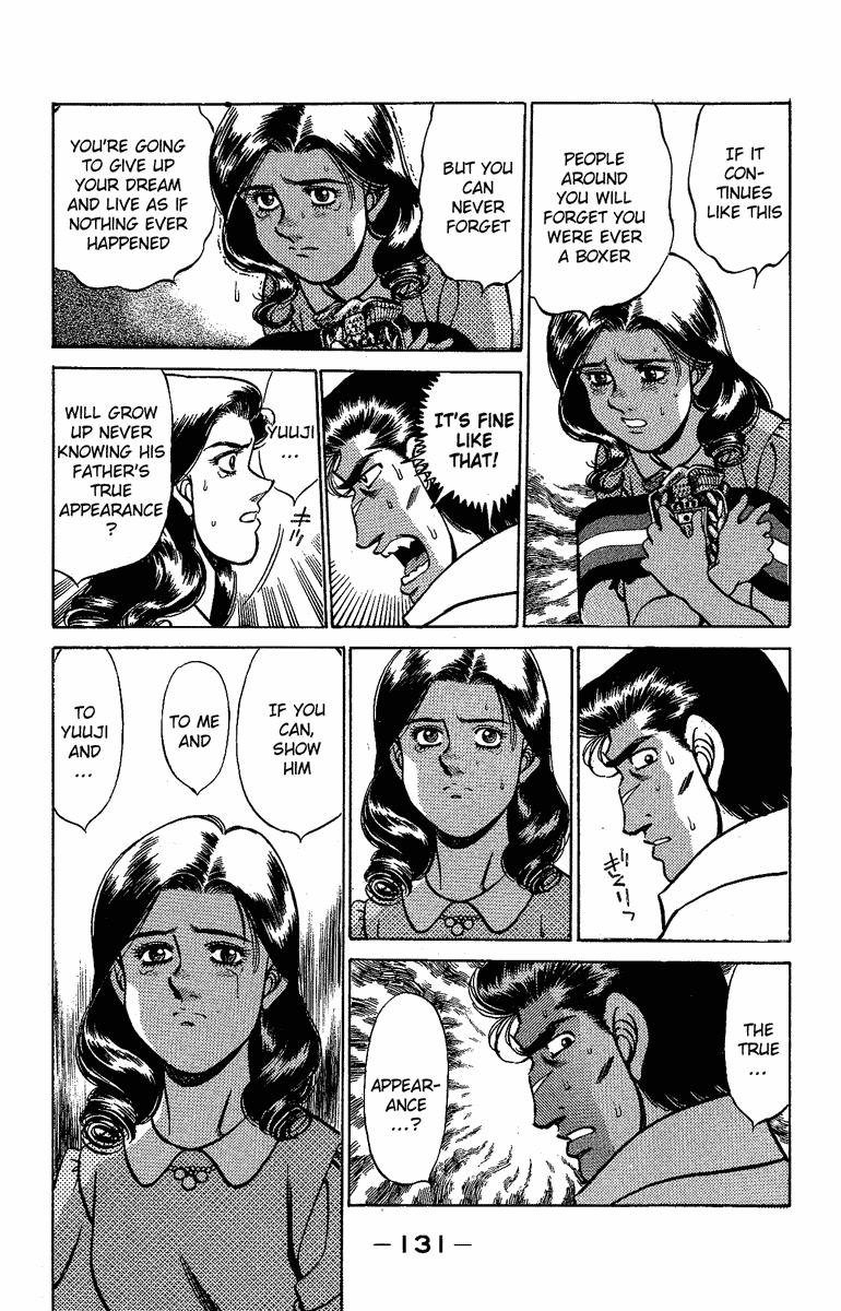 Hajime no Ippo Chapter 176 — page 9