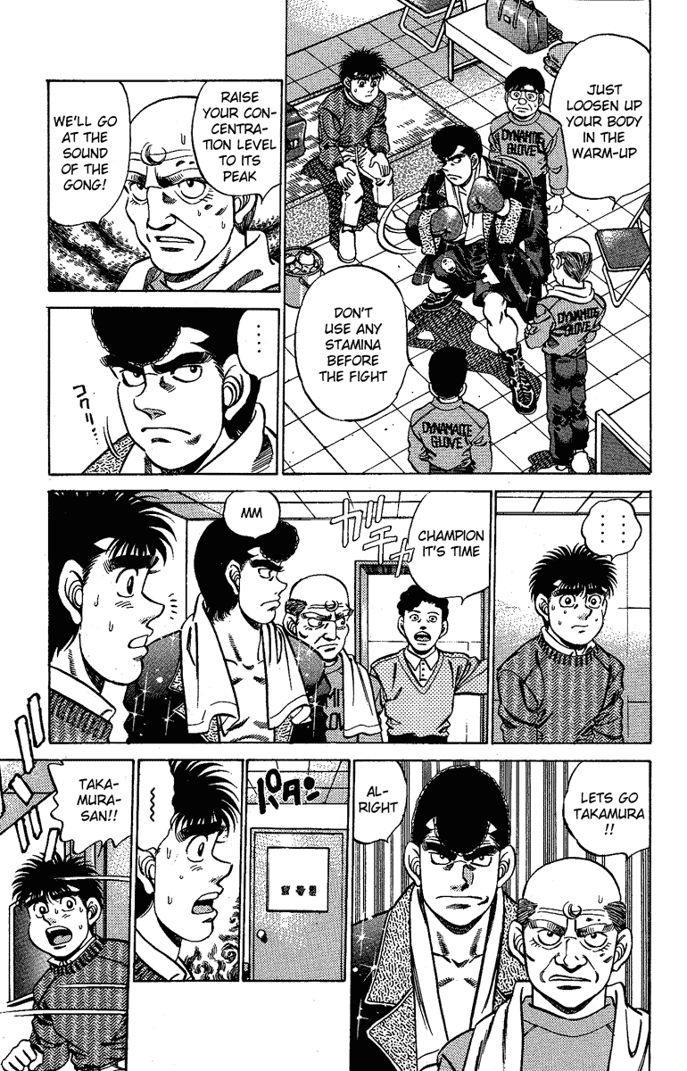 Hajime no Ippo Chapter 177 — page 9