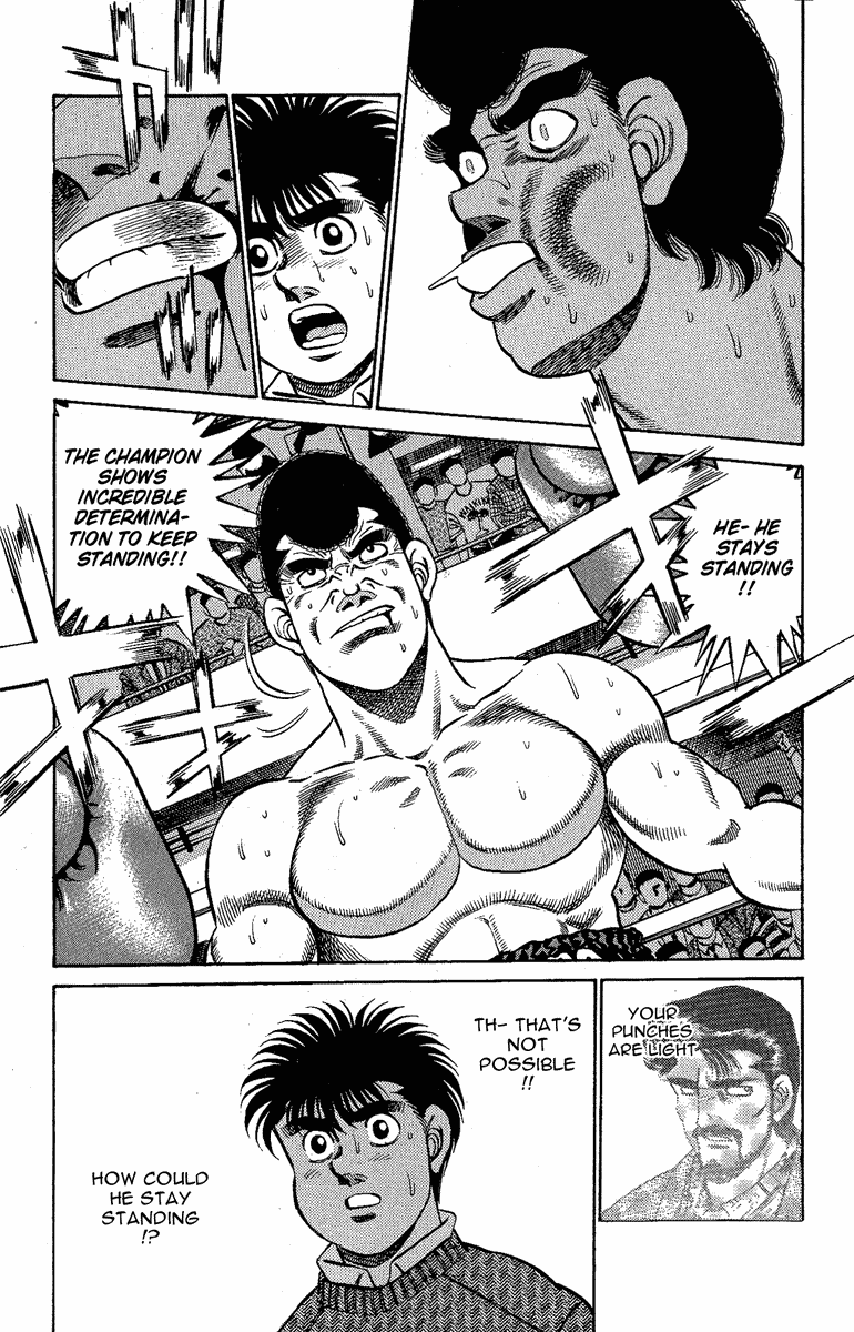 Hajime no Ippo Chapter 177 — page 19