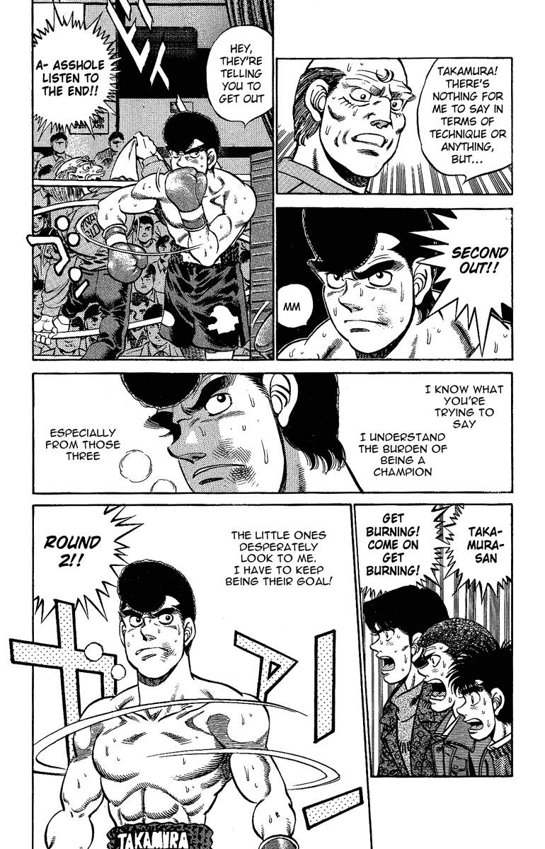 Hajime no Ippo Chapter 178 — page 4