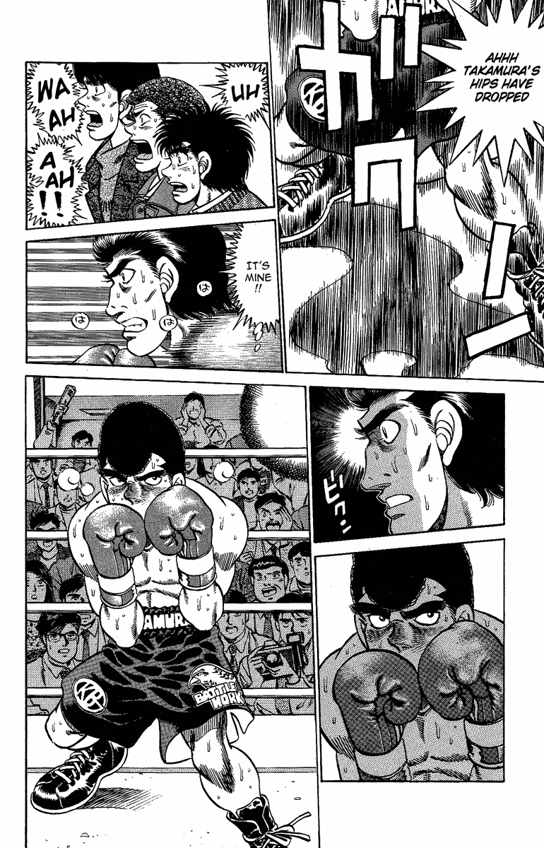 Hajime no Ippo Chapter 178 — page 8