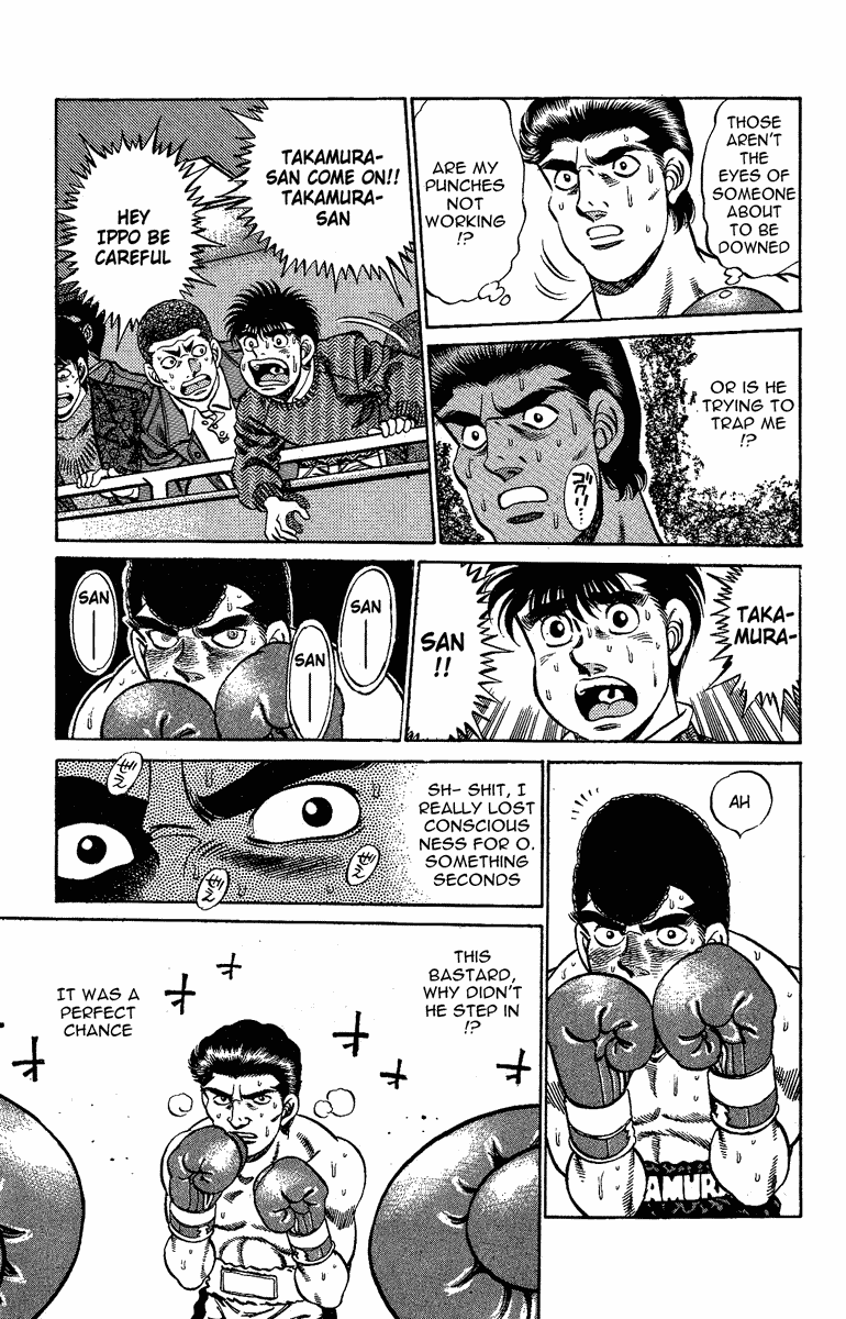 Hajime no Ippo Chapter 178 — page 9
