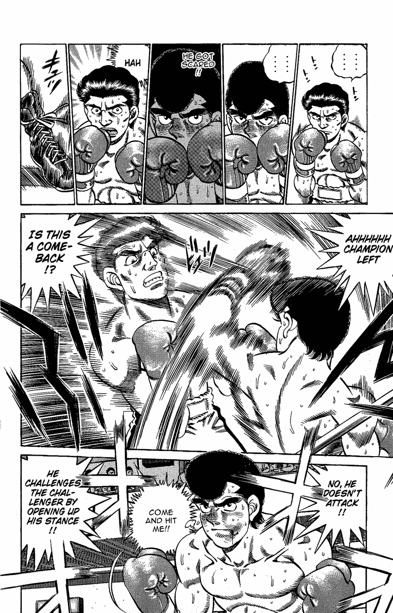 Hajime no Ippo Chapter 178 — page 10