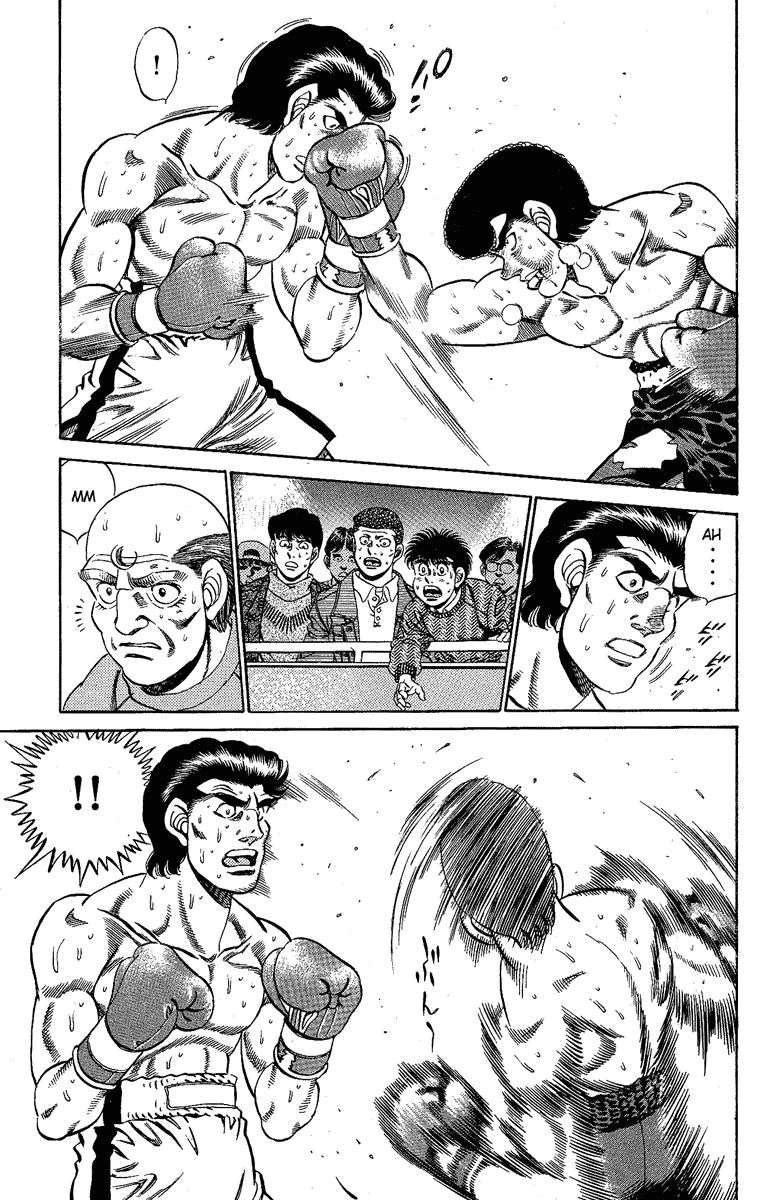 Hajime no Ippo Chapter 178 — page 15
