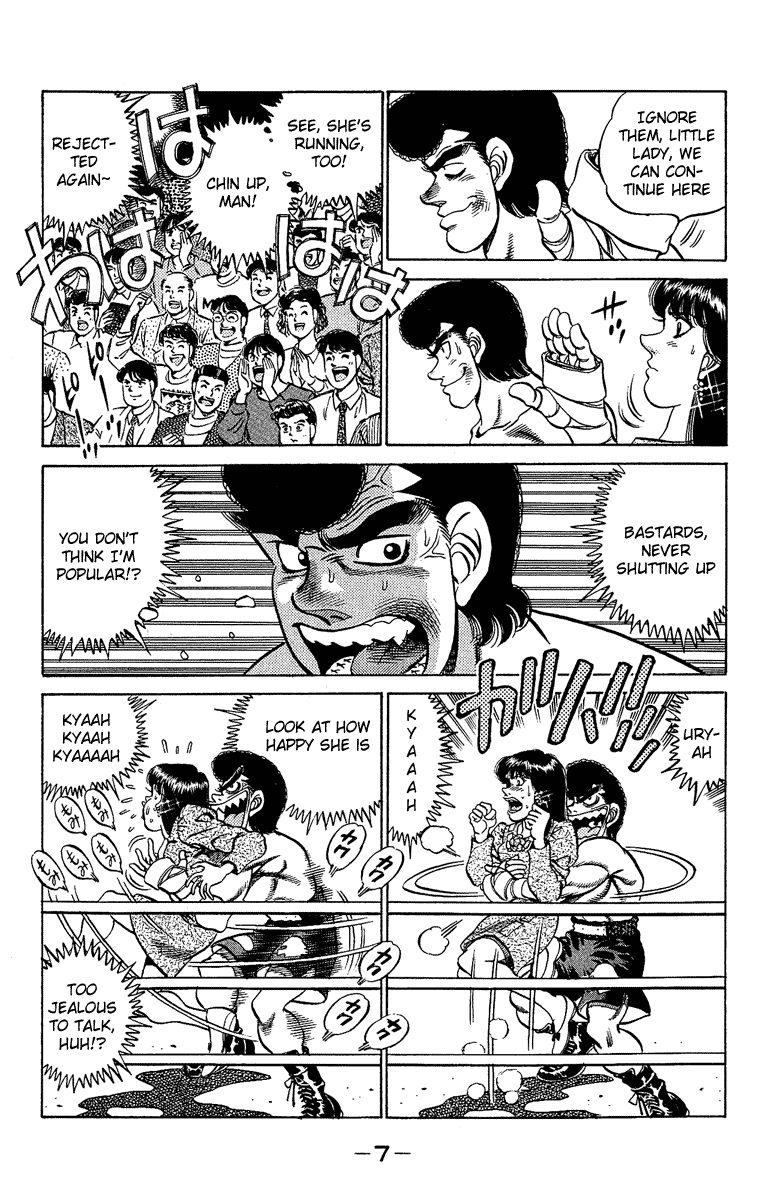 Hajime no Ippo Chapter 179 — page 6