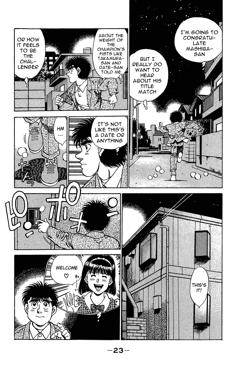 Hajime no Ippo Chapter 180 — page 3