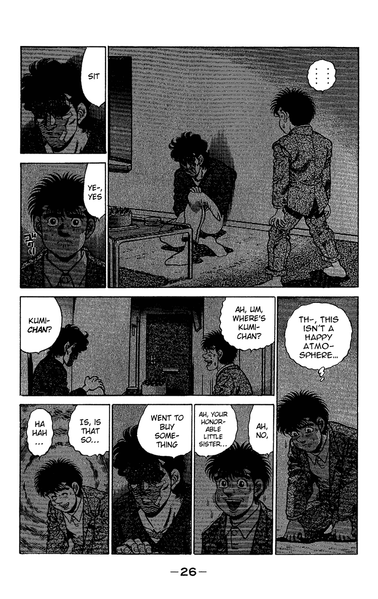 Hajime no Ippo Chapter 180 — page 6
