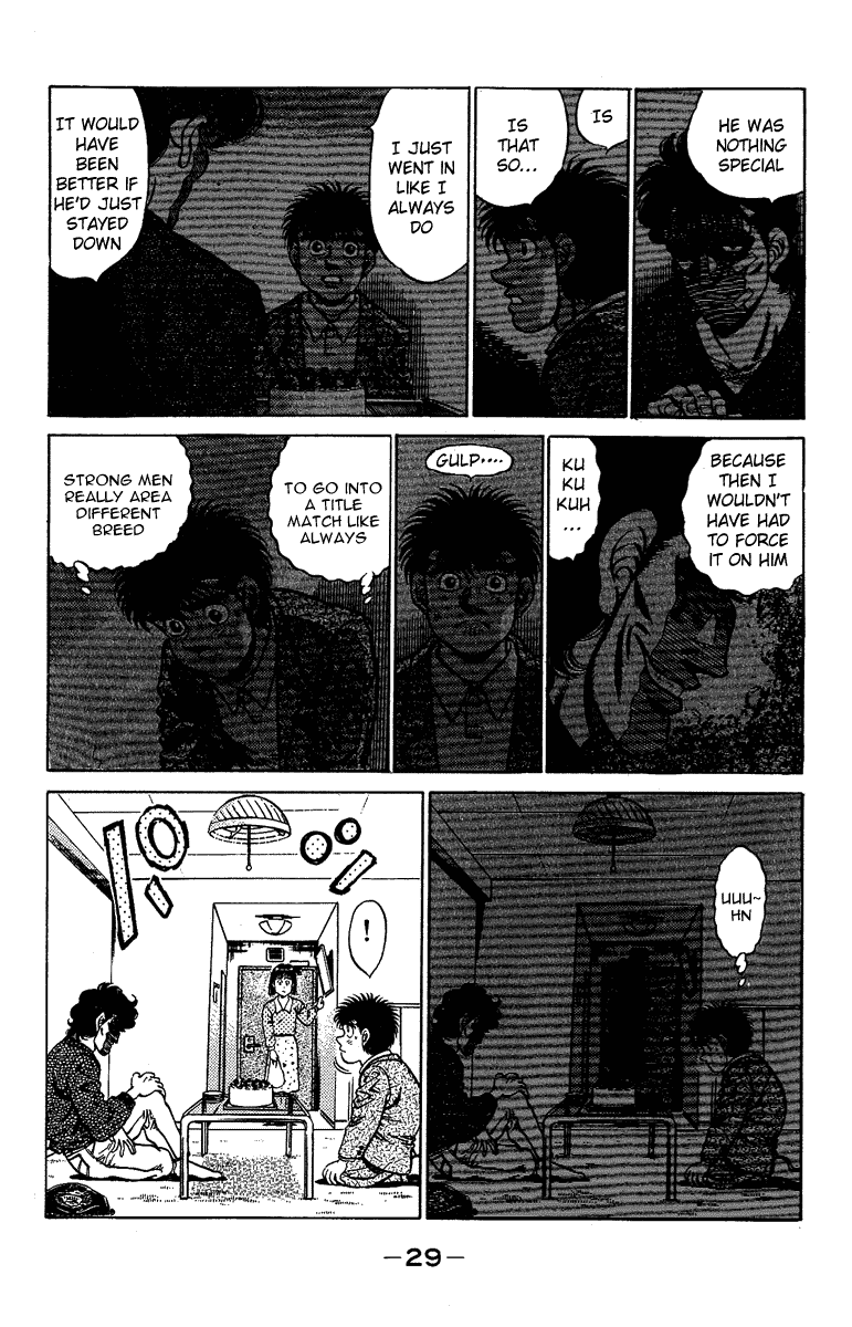 Hajime no Ippo Chapter 180 — page 9
