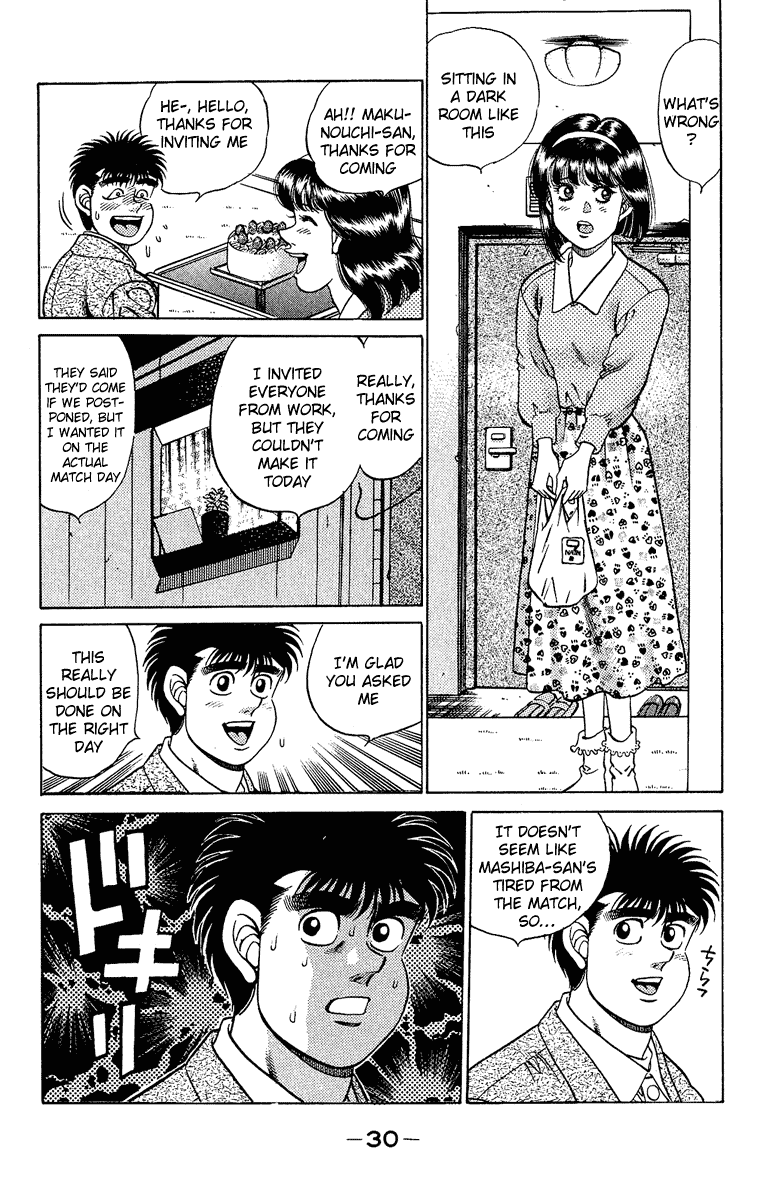 Hajime no Ippo Chapter 180 — page 10