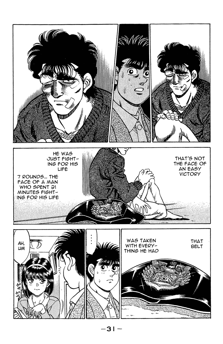 Hajime no Ippo Chapter 180 — page 11
