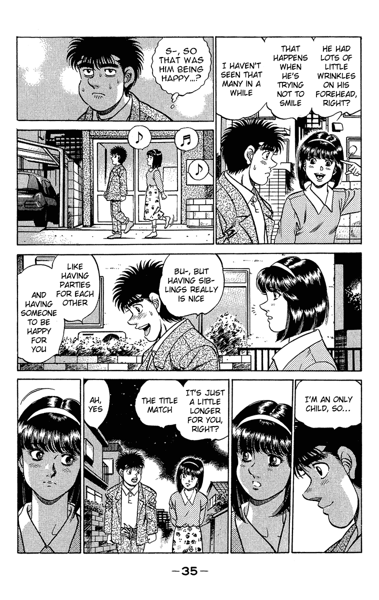 Hajime no Ippo Chapter 180 — page 15