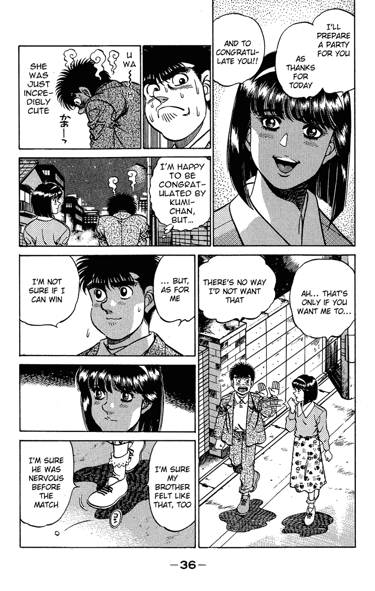 Hajime no Ippo Chapter 180 — page 16