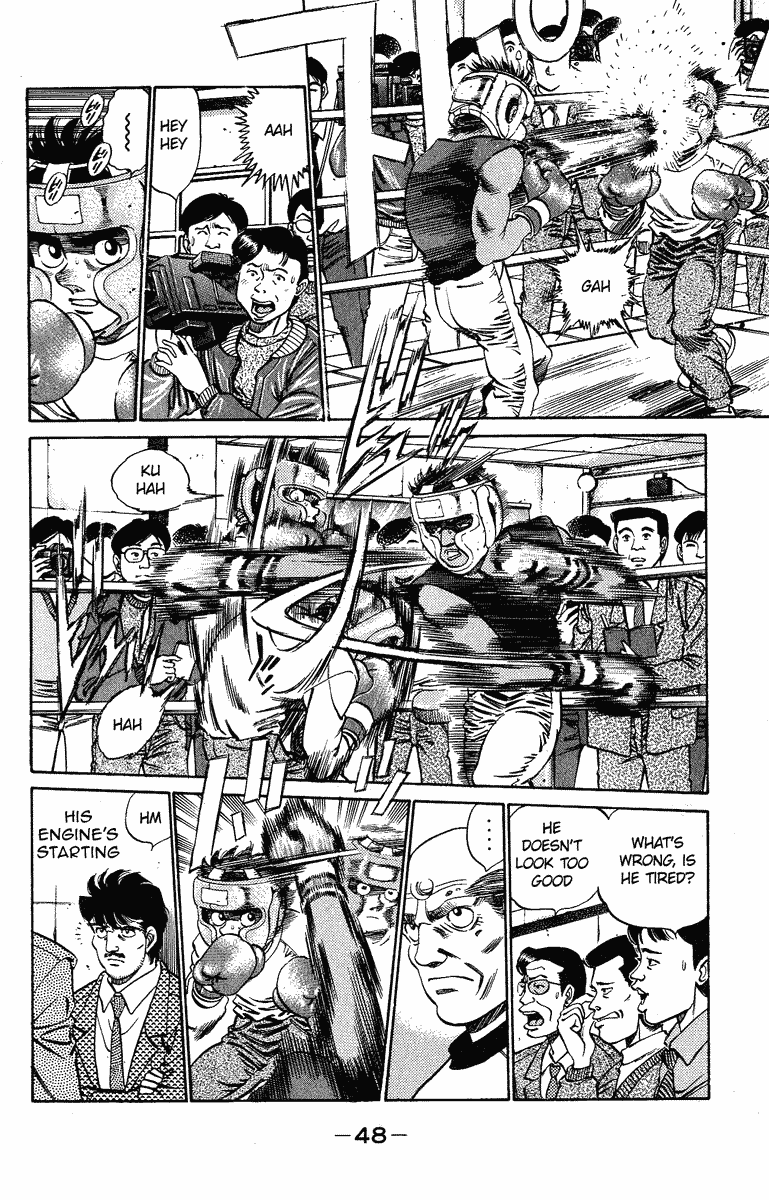 Hajime no Ippo Chapter 181 — page 8