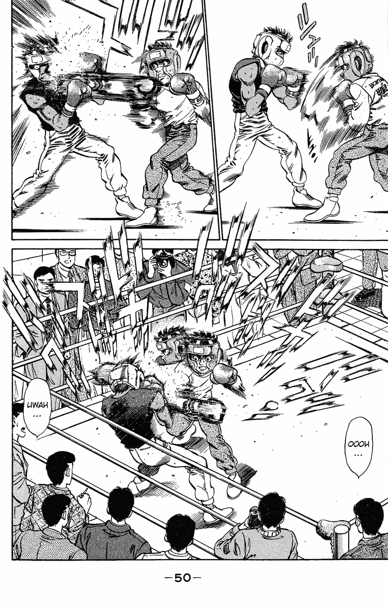 Hajime no Ippo Chapter 181 — page 10