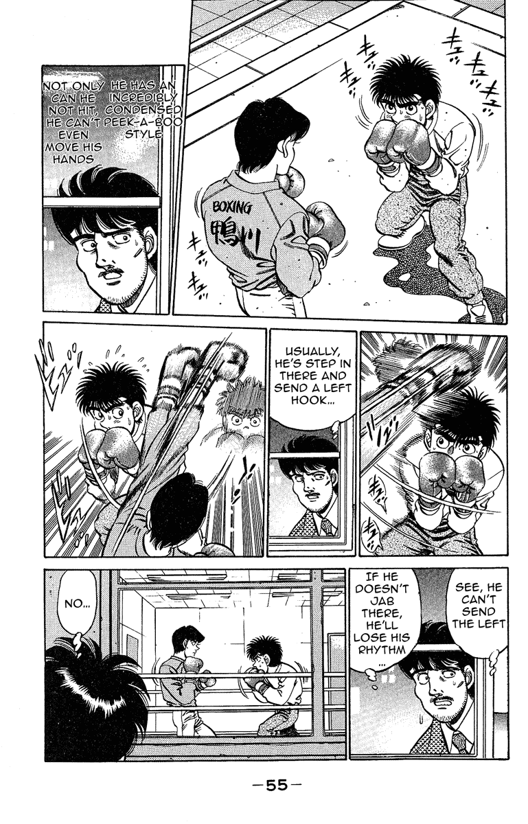Hajime no Ippo Chapter 181 — page 15