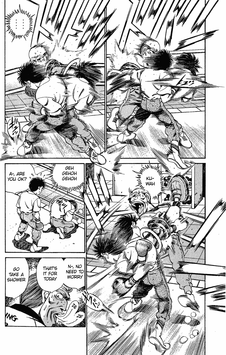 Hajime no Ippo Chapter 182 — page 2