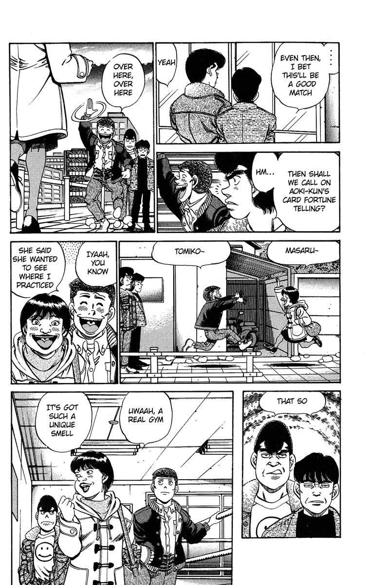 Hajime no Ippo Chapter 182 — page 4