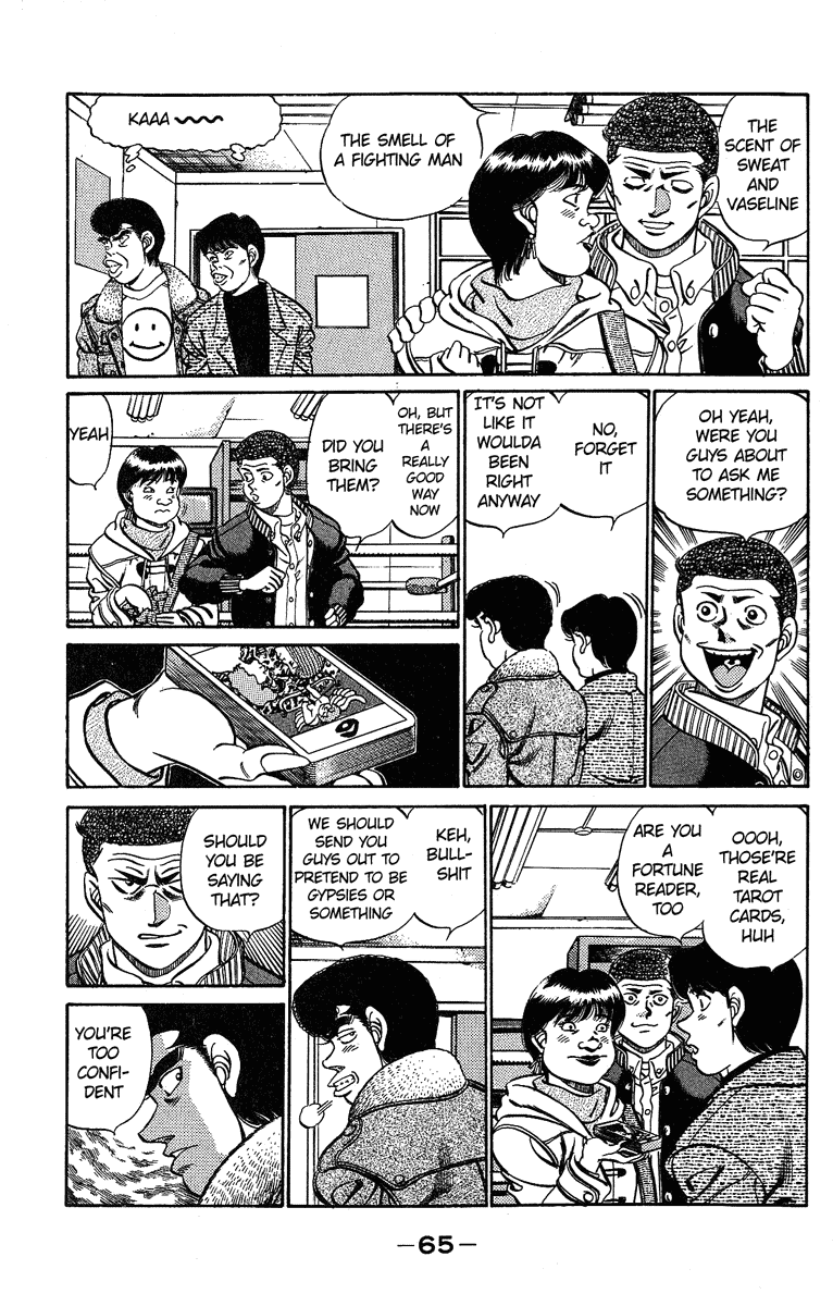 Hajime no Ippo Chapter 182 — page 5
