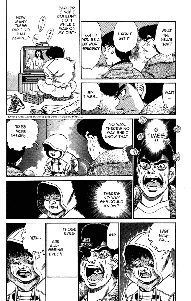 Hajime no Ippo Chapter 182 — page 8