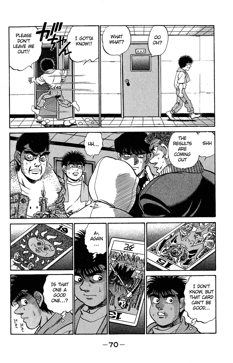 Hajime no Ippo Chapter 182 — page 10