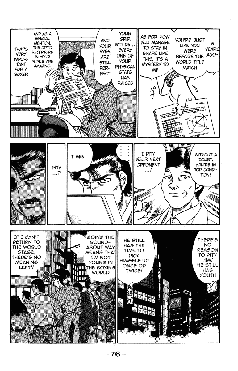 Hajime no Ippo Chapter 182 — page 16