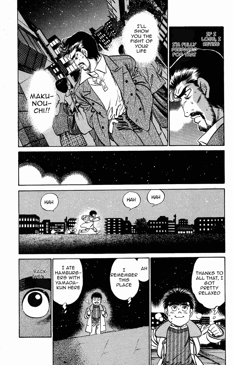 Hajime no Ippo Chapter 182 — page 17