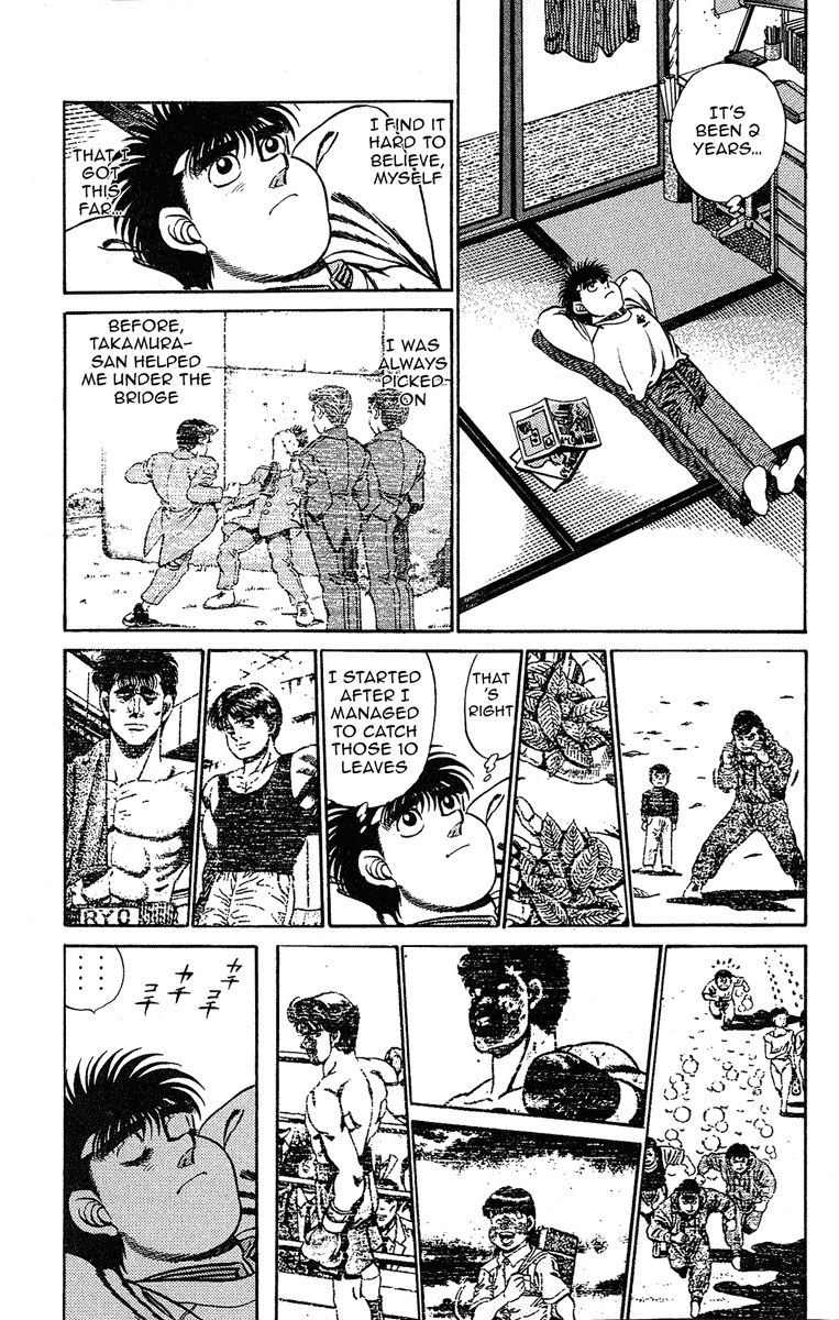 Hajime no Ippo Chapter 183 — page 3