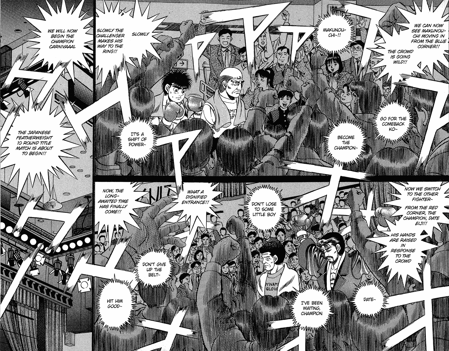 Hajime no Ippo Chapter 183 — page 13