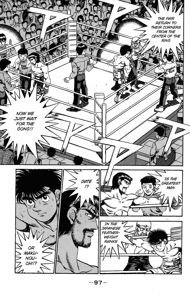 Hajime no Ippo Chapter 183 — page 15