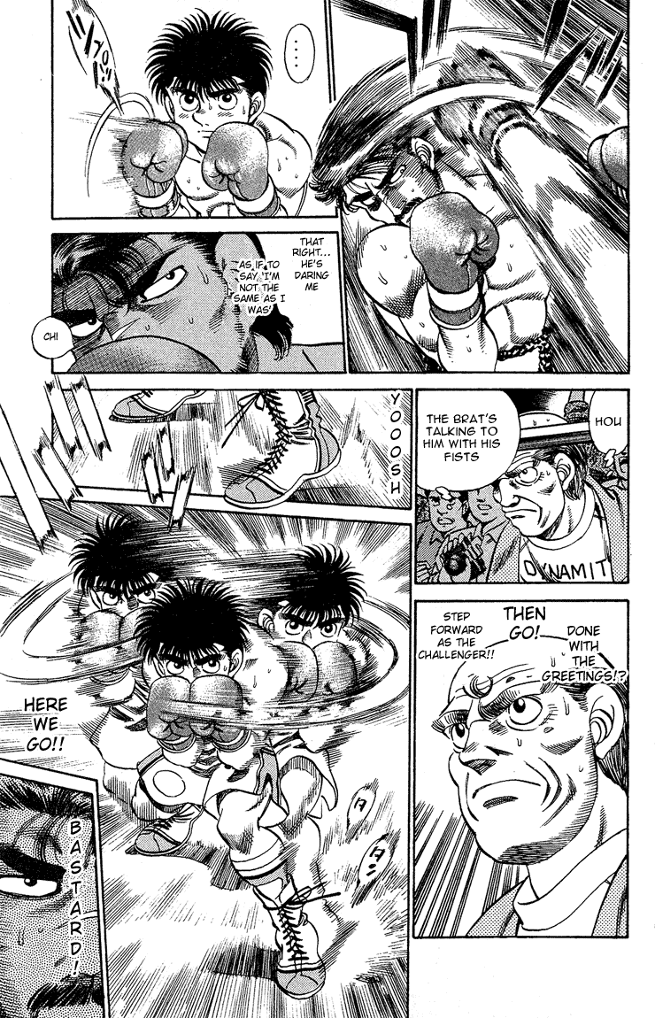 Hajime no Ippo Chapter 184 — page 6