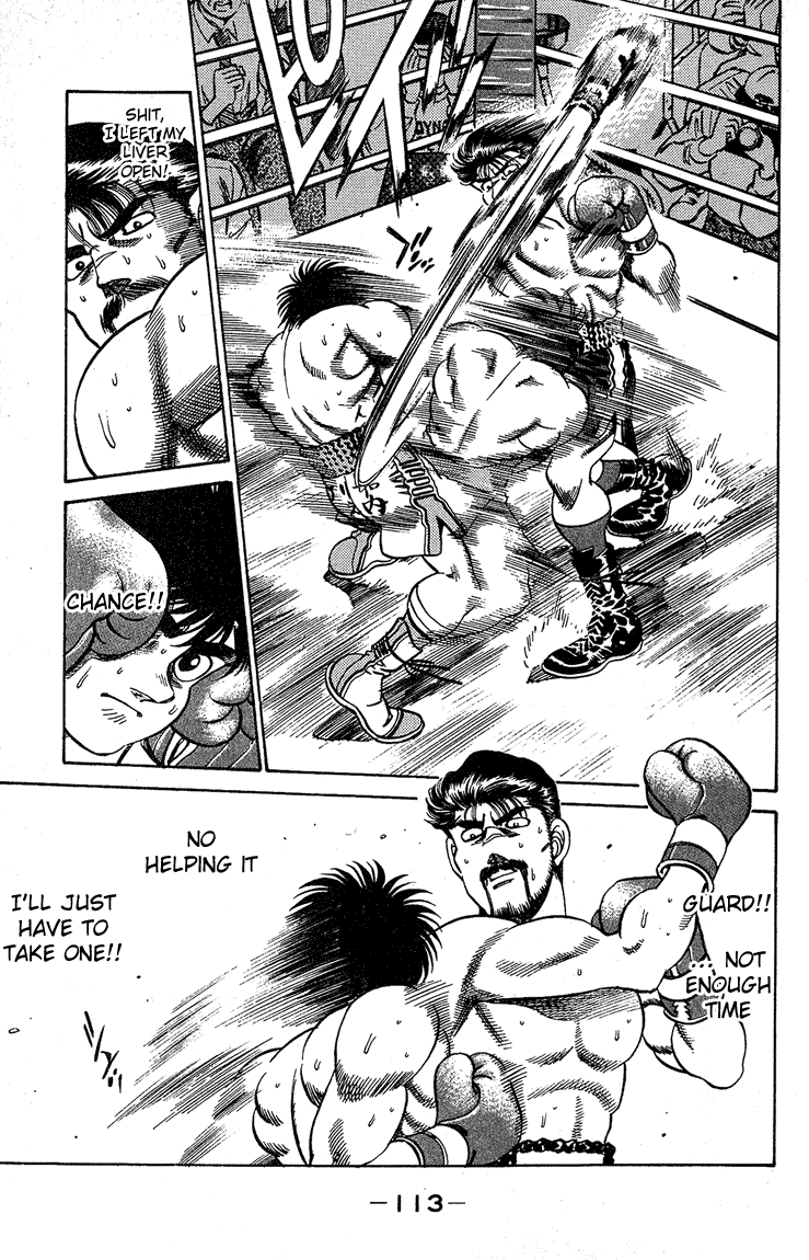 Hajime no Ippo Chapter 184 — page 12