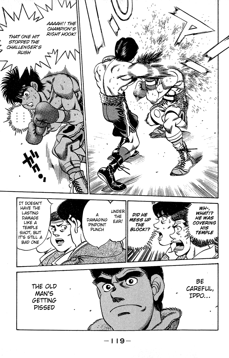 Hajime no Ippo Chapter 184 — page 17