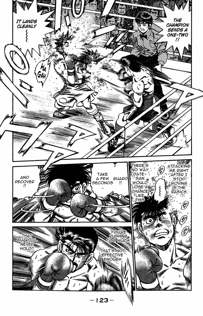 Hajime no Ippo Chapter 185 — page 3