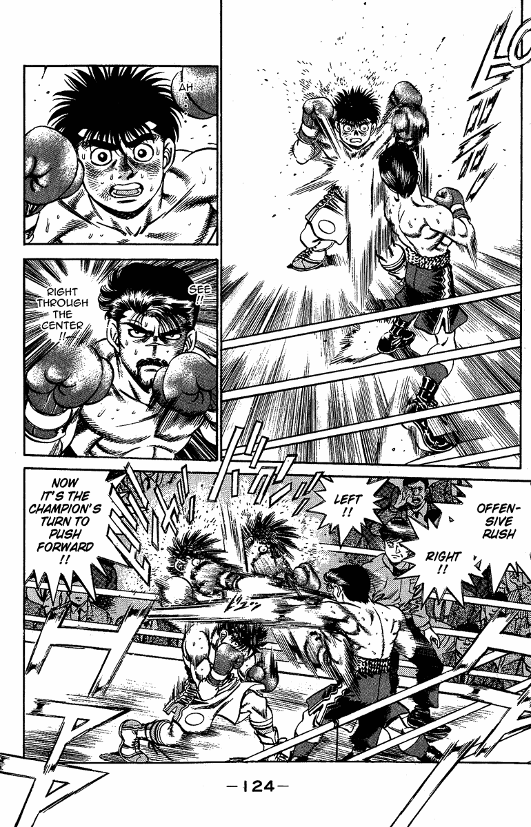 Hajime no Ippo Chapter 185 — page 4