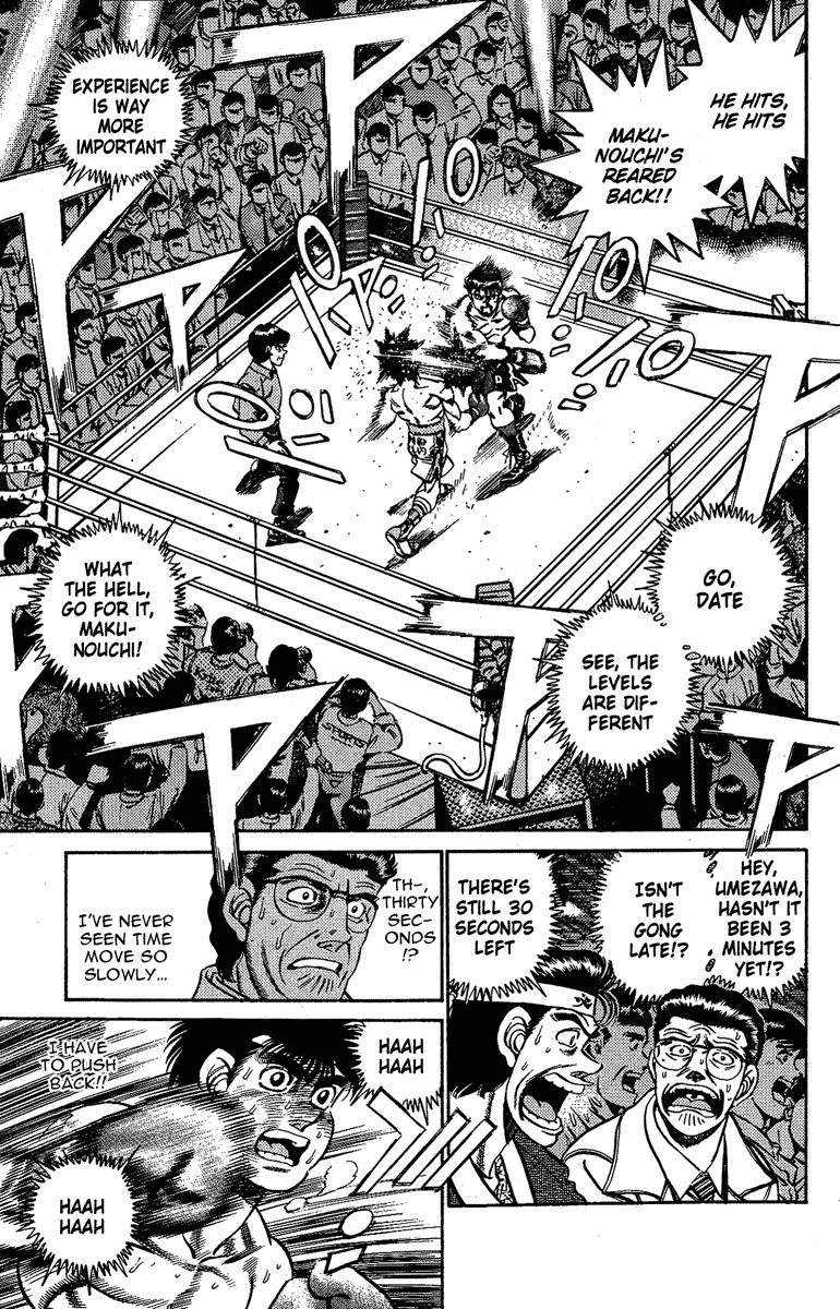 Hajime no Ippo Chapter 185 — page 5