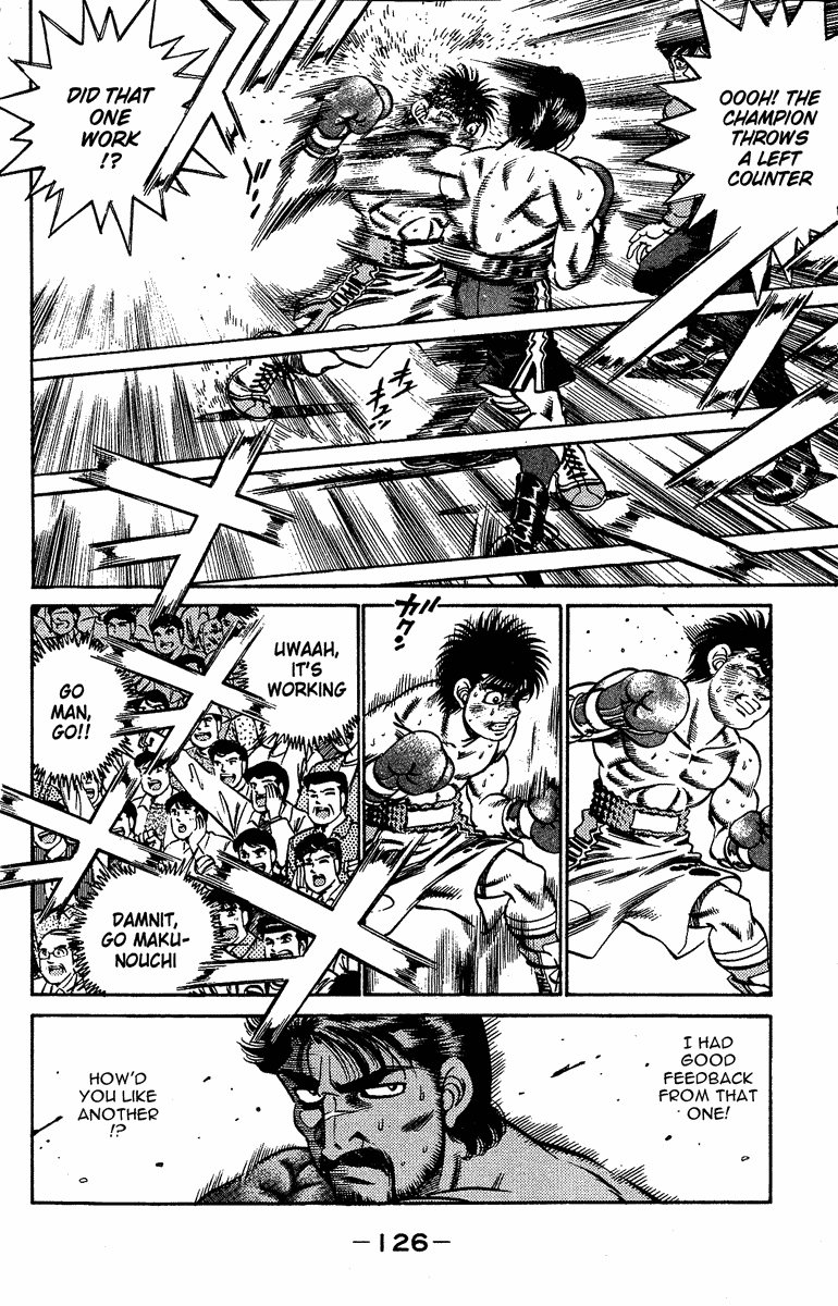 Hajime no Ippo Chapter 185 — page 6